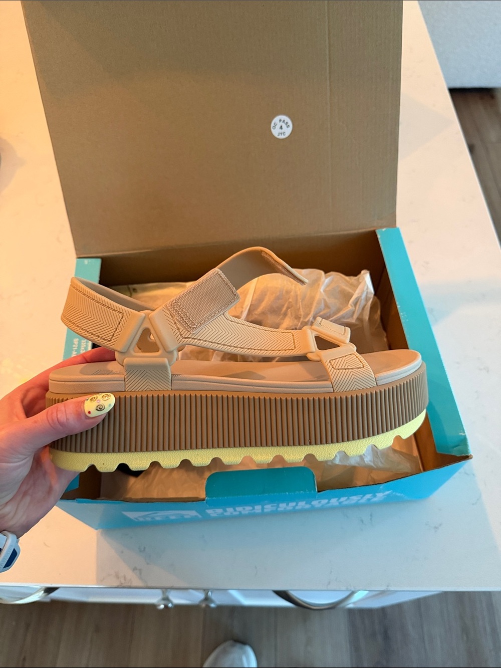 Reef Water REM Higher Sandal
